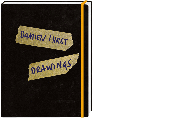 Albertina, Wien: »Damien Hirst. Drawings«, München 2025